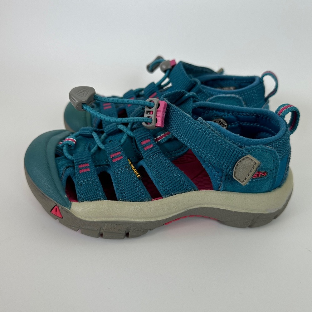 Keen Kids Sandals - Teal and Pink